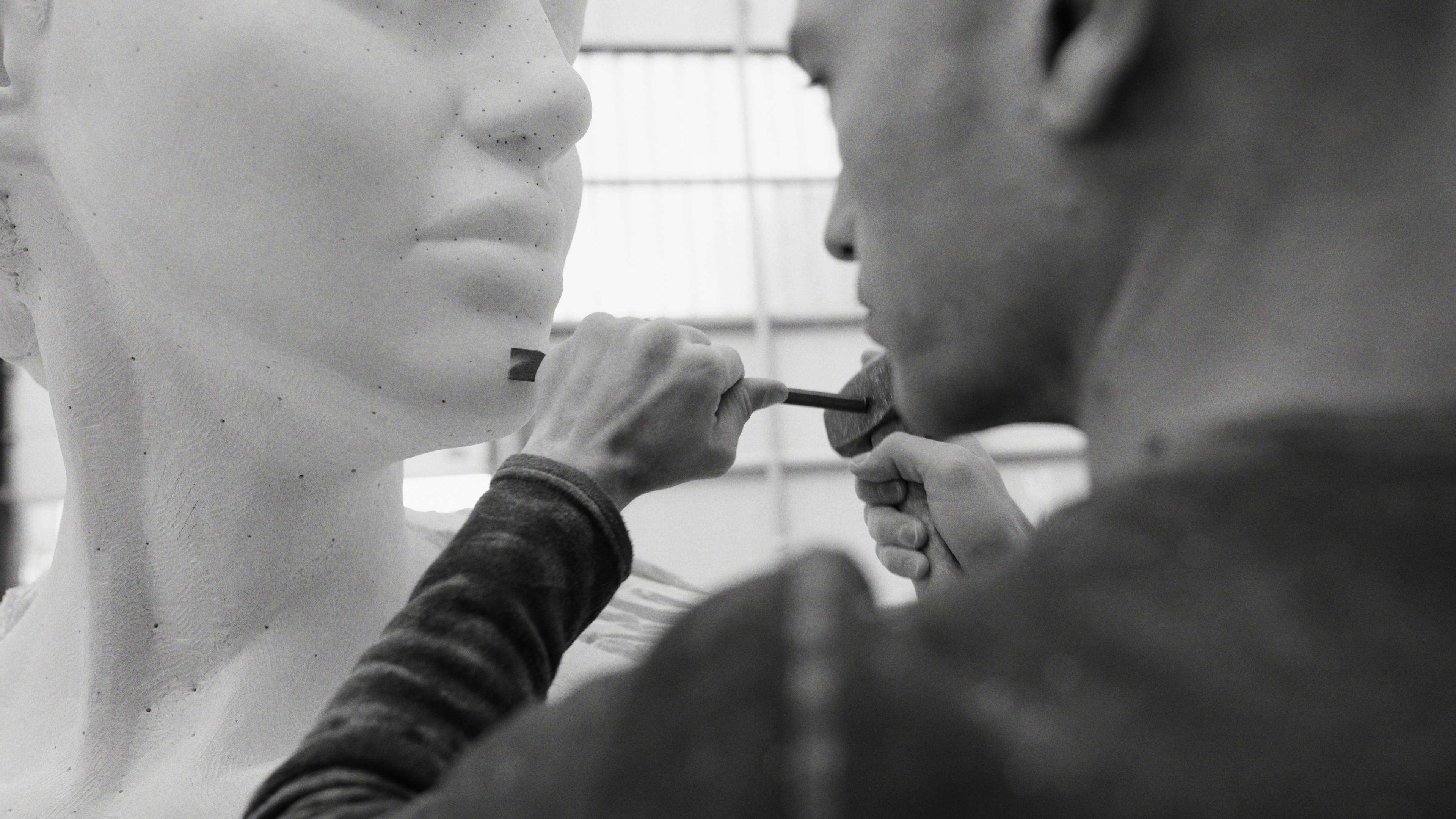 Sculptor Jago interview by Creative Director Francesca Melchior for SHOT Magazine Issue 17